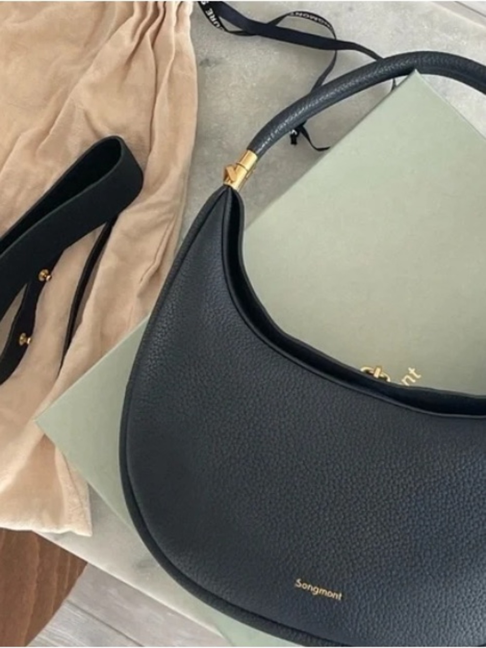 songmont Luna Bag - Onyx